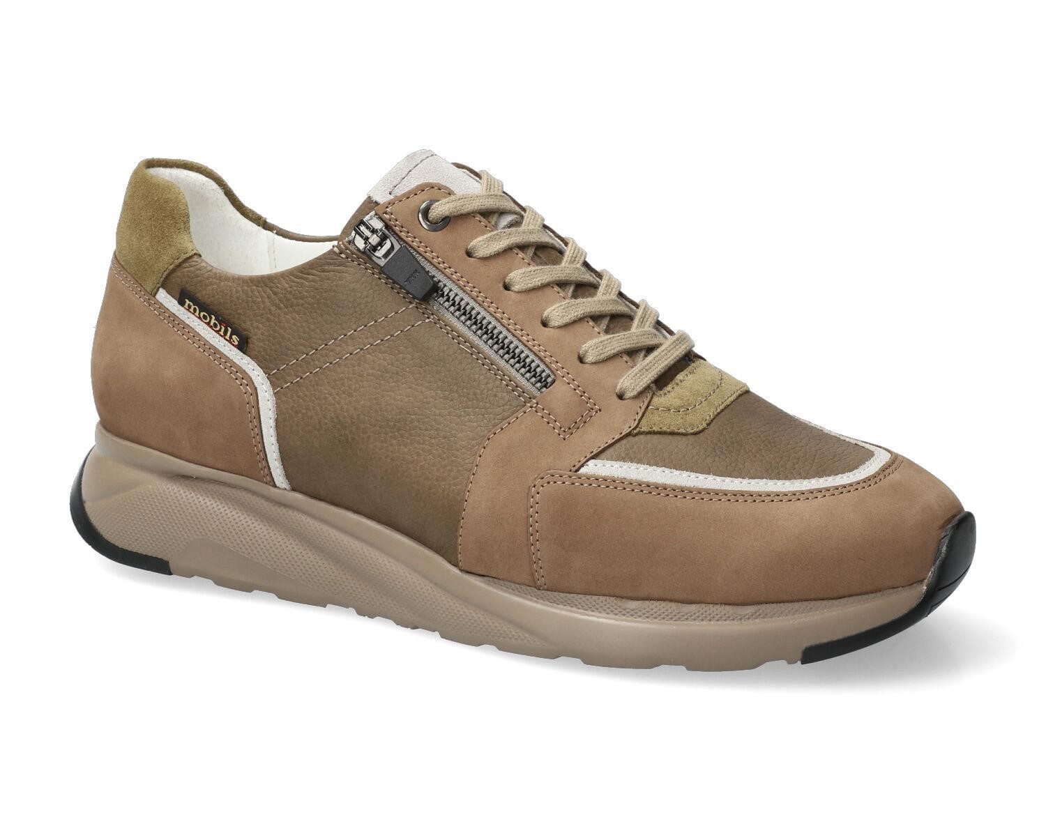 lacets homme modèle Isaac Taupe - Mephisto
